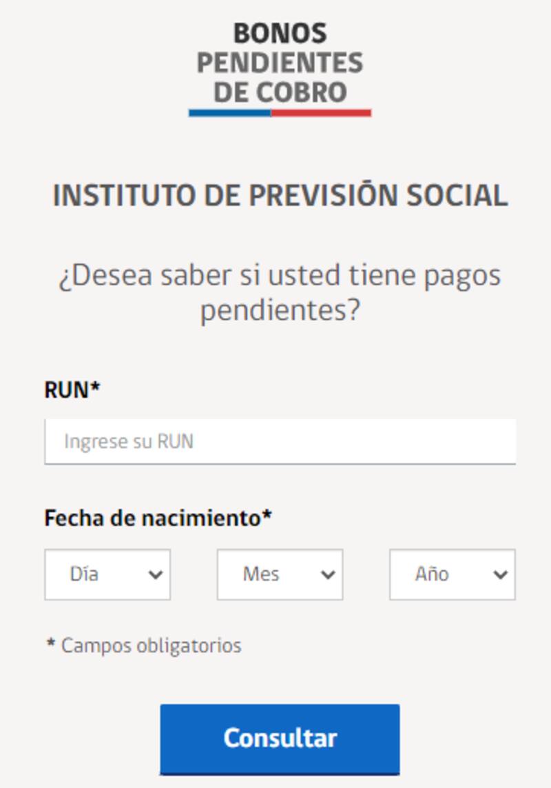 Aquí puedes consultar si no has cobrado un bono. Foto: IPS.
