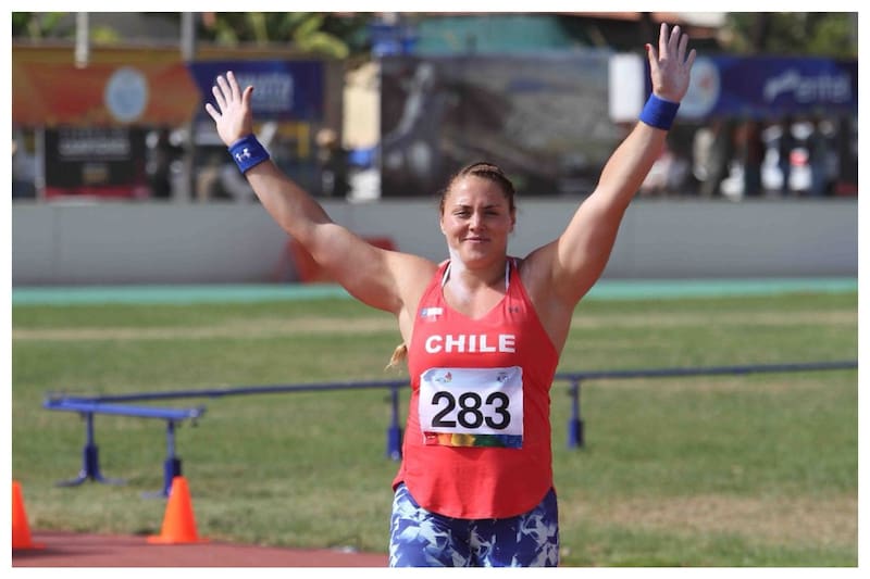 En los Juegos Suramericanos de Cochabamba en 2018. Foto: Team Chile.
