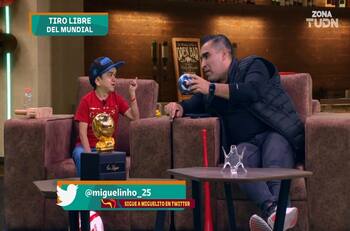 "Me acaba de ofender": Miguelito vivió incómodo momento en televisión mexicana