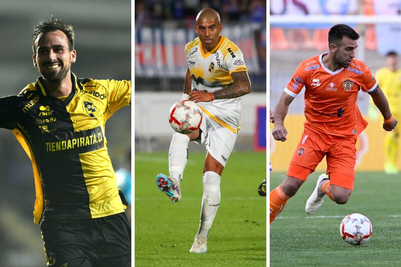 son los refuerzos que Fernando Díaz quiere en Deportes Iquique. ATON