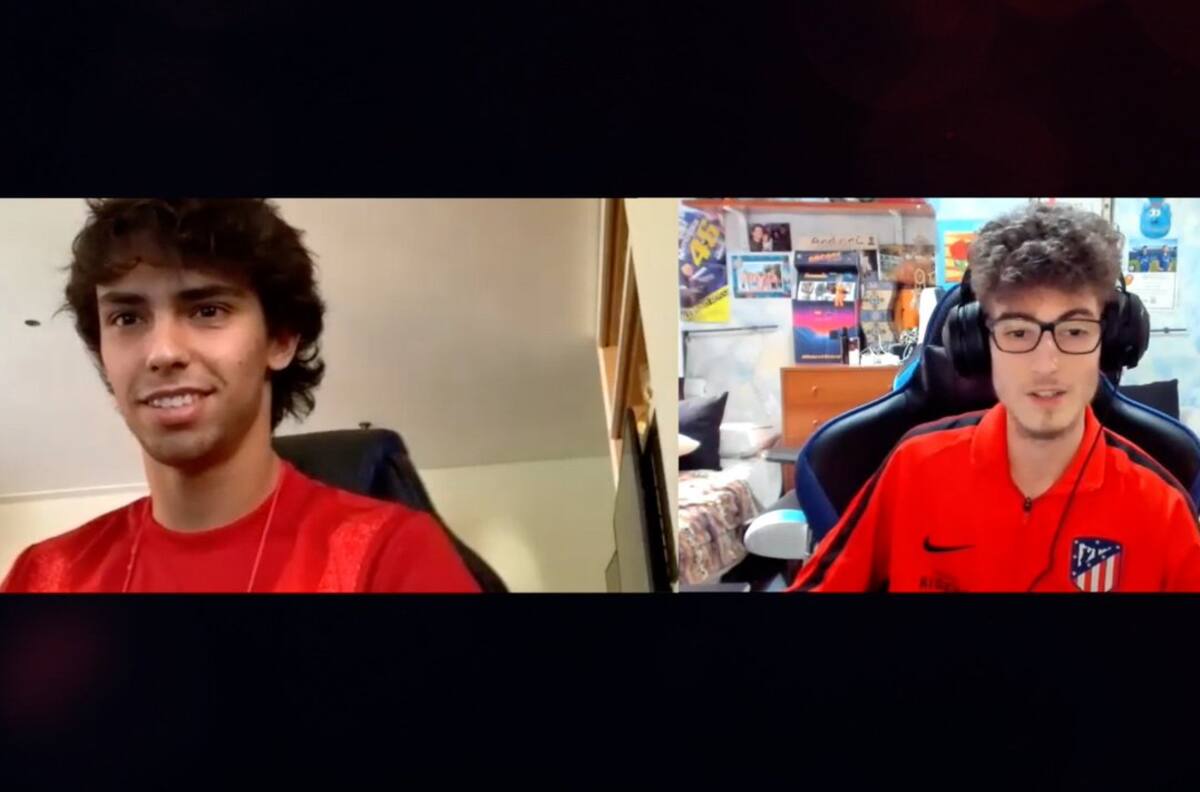 Las clases de un jugador profesional de E-Sports a Joao Félix en FIFA 20