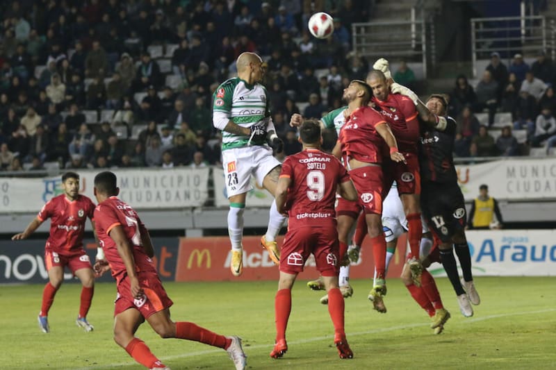 Deportes Temuco eliminó a La Serena en la liguilla de la Primera B (Foto: Photosport)