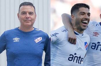 El ex PF chileno de Claudio Borghi y Mario Salas que hoy tiene impecable a Luis Suárez en Nacional