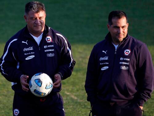 Hernán Torres hizo gran parte de su carrera junto a Claudio Borghi.