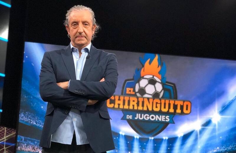 El programa español llegará a Chile a través de Megamedia. Créditos: @josep.pedrerol.