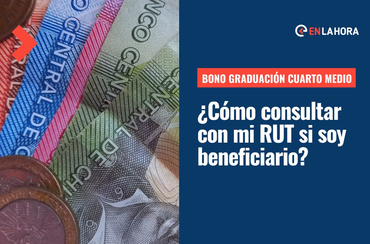 Bono Graduación Cuarto Medio: Revisa con tu RUT si eres beneficiario o beneficiaria de los $60 mil que entrega este aporte