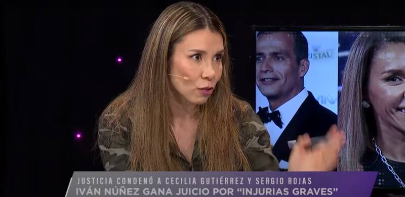 Hace unos días salió a la luz que Cecilia Gutiérrez y Sergio Rojas son culpables del delito de injurias en contra de Iván Núñez y en “Zona de Estrellas”, explicó las razones.