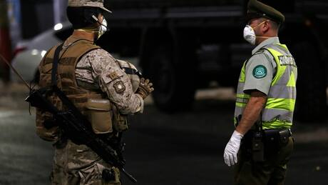 Toque de queda en Región Metropolitana: horario sería cambiado para Fiestas Patrias