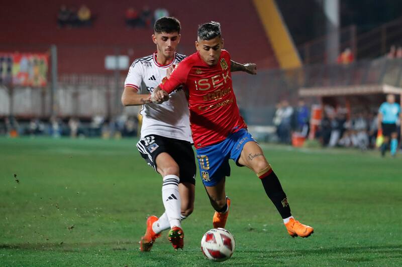 Gutiérrez tendrá pocas ocasiones de jugar en Colo Colo (Foto: Aton)