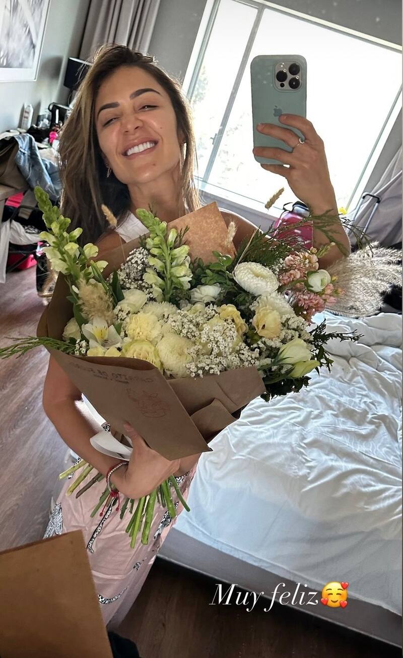 Chama reveló que Manuel le pidió pololeo.