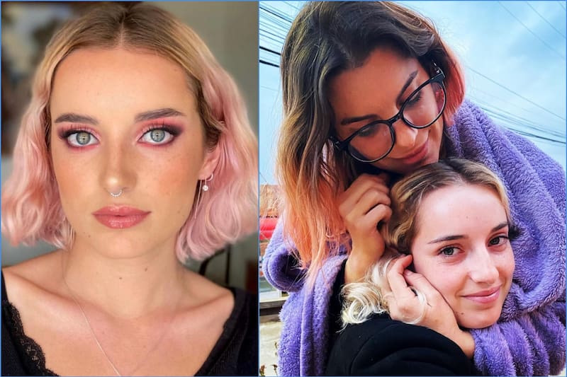 Es la hermana menor de Maite Orsini. Créditos: Instagram.