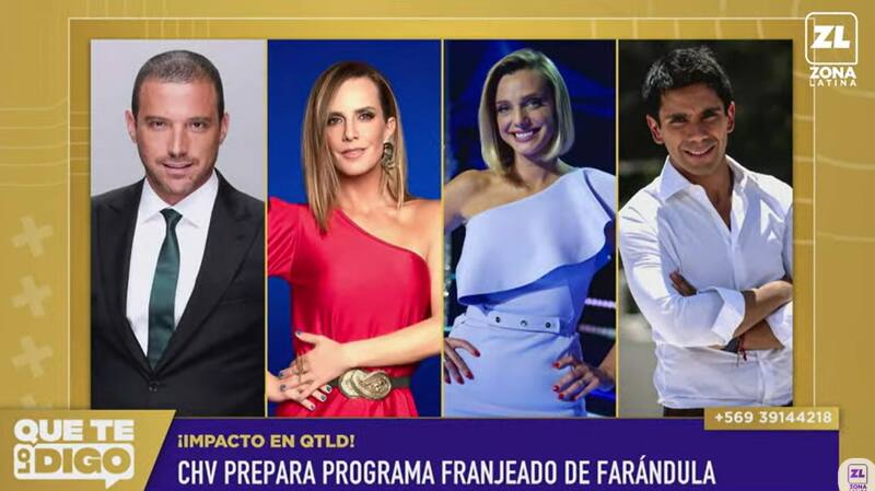 CHV tantea animadores para su nuevo programa. Créditos: Pantallazo Zona Latina