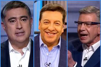 “Estar hablando con esa gente”: Julio César Rodríguez se burla de los candidatos de Chile Vamos y explica la ausencia de Monserrat Álvarez en el matinal