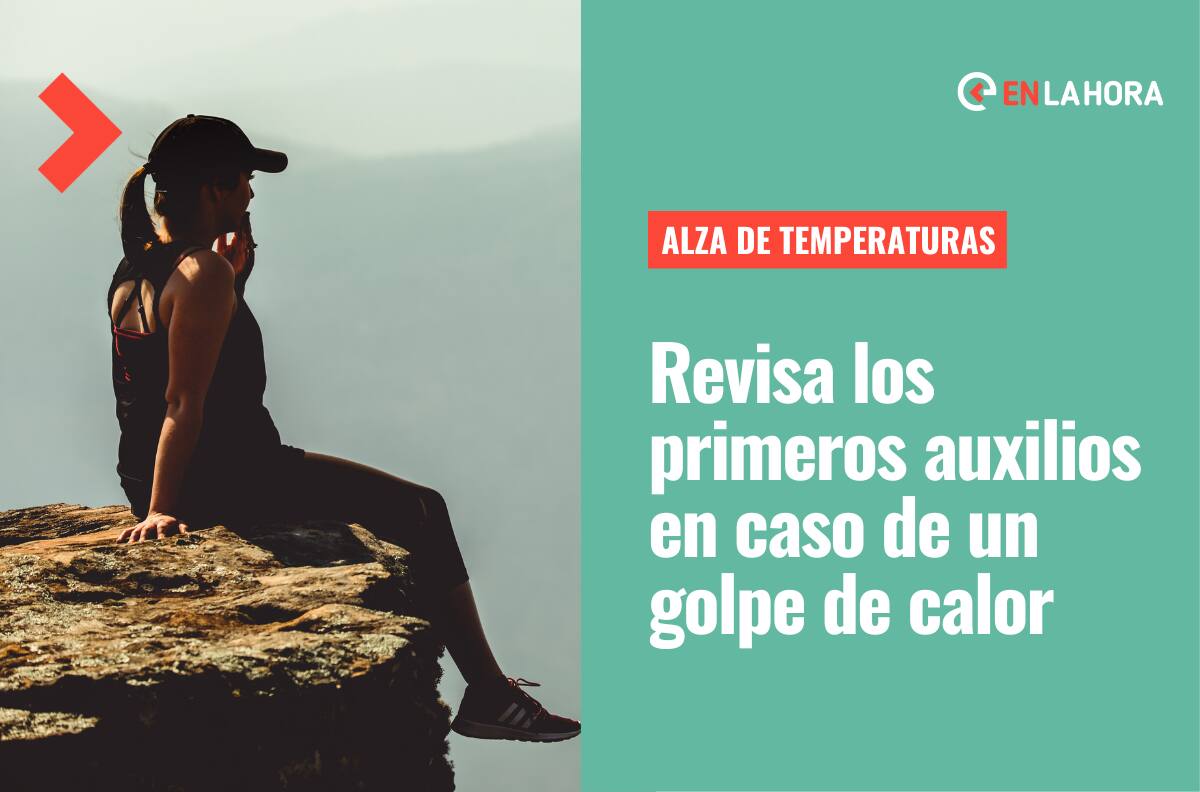 Altas temperaturas en la Región Metropolitana: ¿Qué hacer ante un golpe de calor?