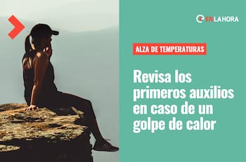 Altas temperaturas en la Región Metropolitana: ¿Qué hacer ante un golpe de calor?