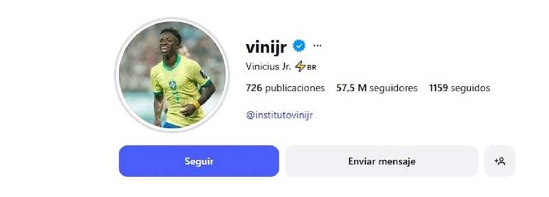 "Borró" al Real Madrid de su Instagram