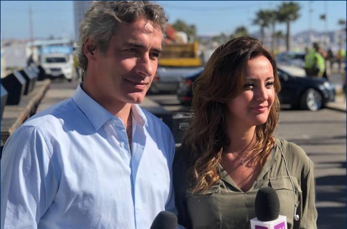 "Nuestra última foto en el estudio": Priscilla Vargas dedicó emotiva despedida a José Luis Reppening tras dejar Meganoticias