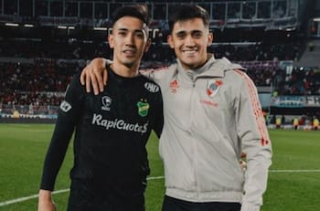 Hermano de Pablo Solari goza tras ser el verdugo de Colo Colo en Copa Libertadores