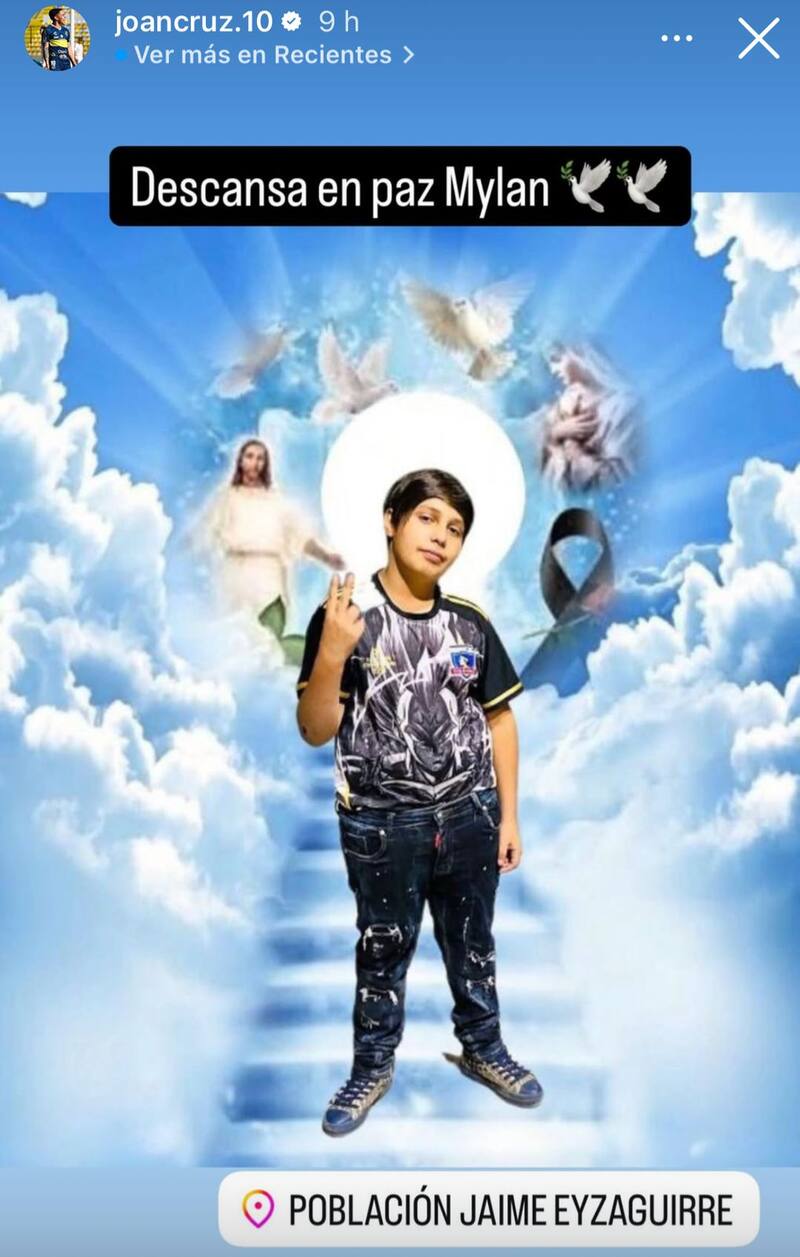 El volante de Everton despidió a Mylan en redes