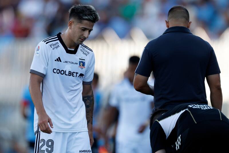 suma seis partidos en Colo Colo.