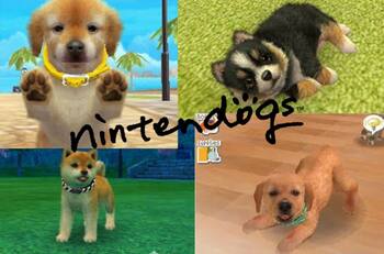 ¿Vuelve Nintendogs? Patente indicaría que sí, pero para teléfonos