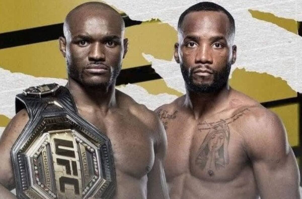 UFC 278 | Kamaru Usman vs Leon Edwards: Hora y dónde ver por TV y EN VIVO online el combate estelar