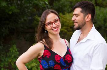 "Fue como una primera cita": Patricia Venegas y Anwar Farrán salieron por primera vez en dos años sin sus hijos