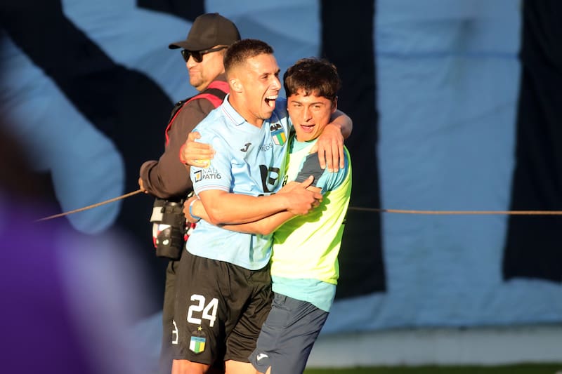Los Celestes ganaron por la segunda fecha del torneo. Foto: Agencia Aton.