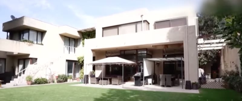 Casa de Daniela Aránguiz en Chile.