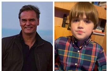 “¡Su primera trucha!”: Amaro Gómez-Pablos celebró nueva aventura en el sur con su hijo Alonso