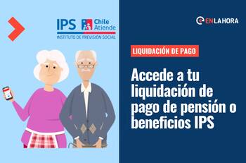 ¿Cómo obtener online mi liquidación de pago de pensión o beneficios IPS?