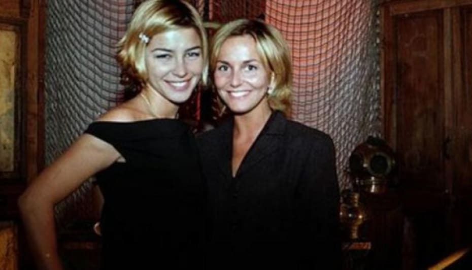 Las actrices se enfrentaron cuando grabaron Cerro Alegre.