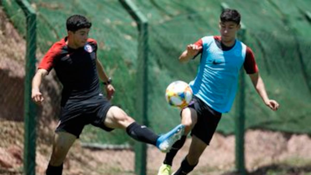 Así entrena la 'Roja' Sub 17 pensando en su duelo ante Corea del Sur