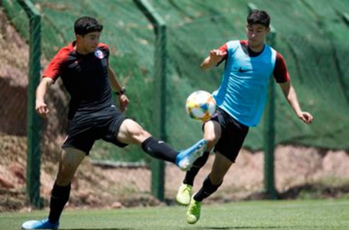 Así entrena la 'Roja' Sub 17 pensando en su duelo ante Corea del Sur