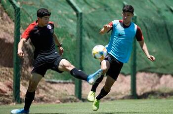Así entrena la 'Roja' Sub 17 pensando en su duelo ante Corea del Sur
