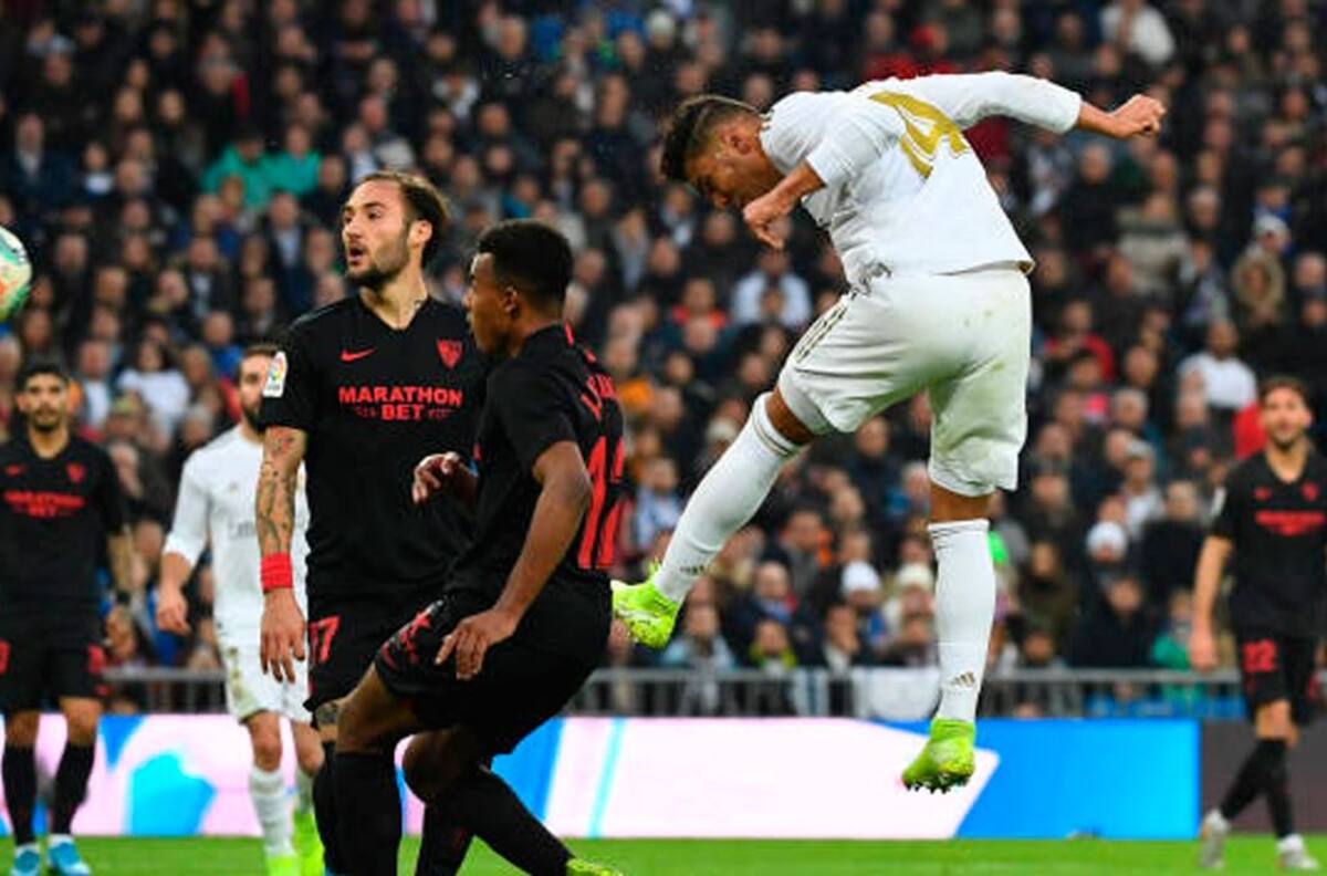 Casemiro anotó el segundo y le dio la victoria a los de Zidane
