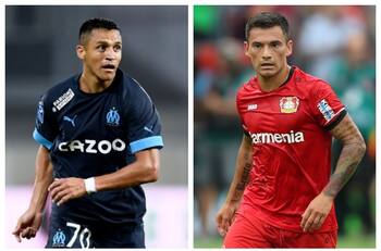 Buen sorteo: Alexis Sánchez y Charles Aránguiz ya tienen rivales para la fase de grupos de la Champions League