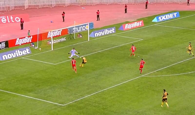 El gol de la victoria de Coquimbo que le mete presión a la U.