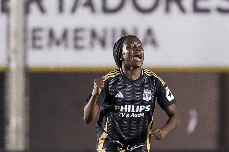 Mary Valencia, goleadora de la Copa Libertadores, con cuatro tantos. Foto: Prensa Conmebol.