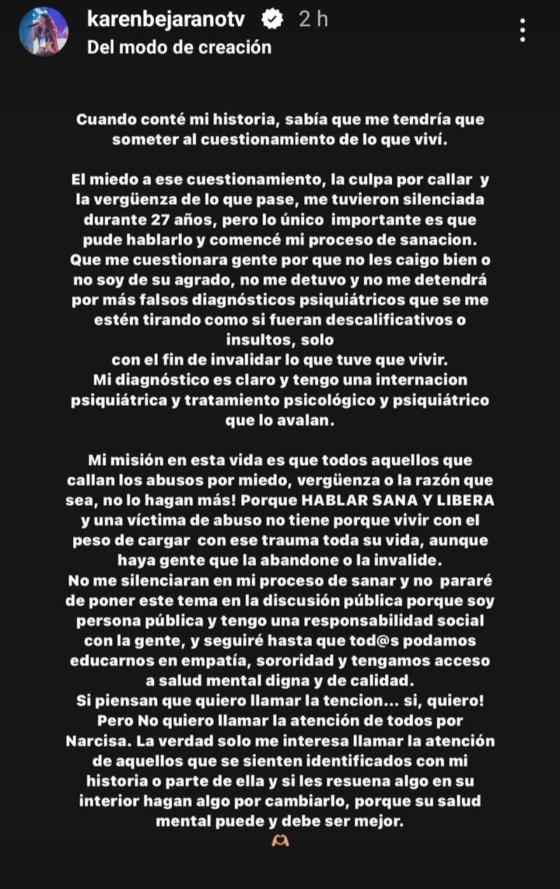 Créditos: Instagram