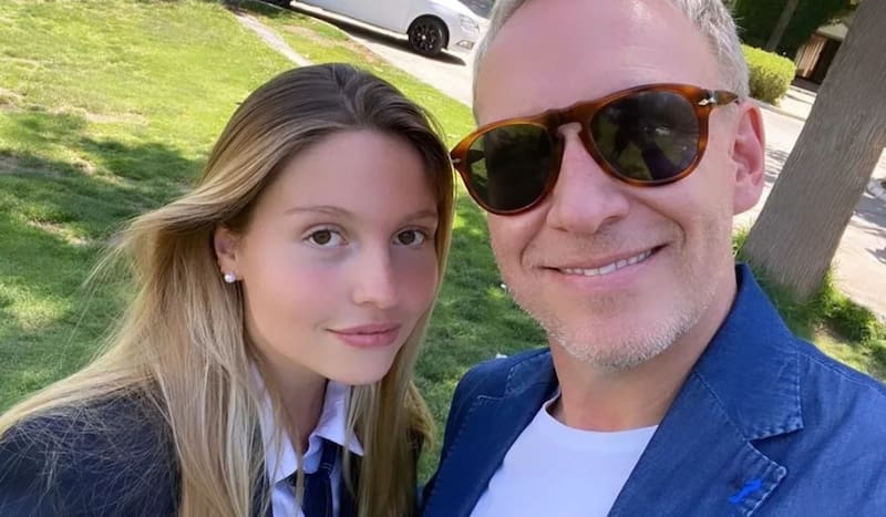 le dedicó un tierno mensaje a su hija por su cumpleaños.