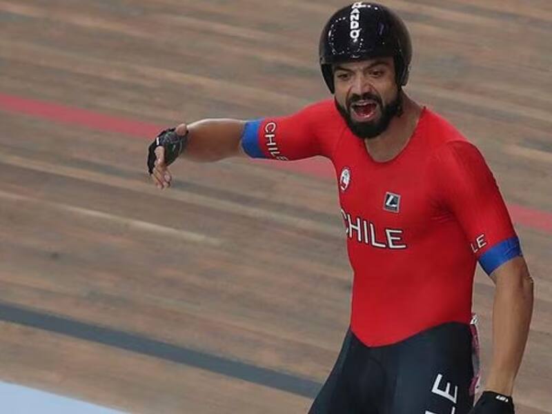 El ciclista chileno arriesga una durísima sanción por reincidencia.