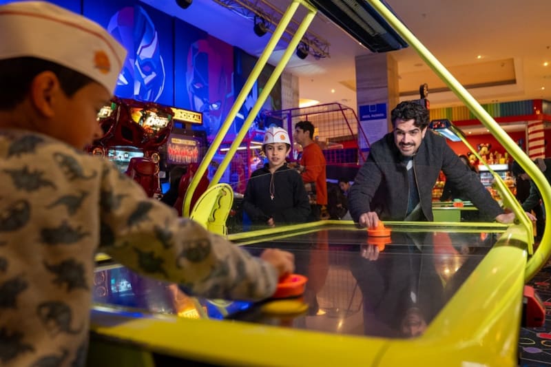 El casino ofrece varios panoramas imperdibles para toda la familia en estas vacaciones de invierno.