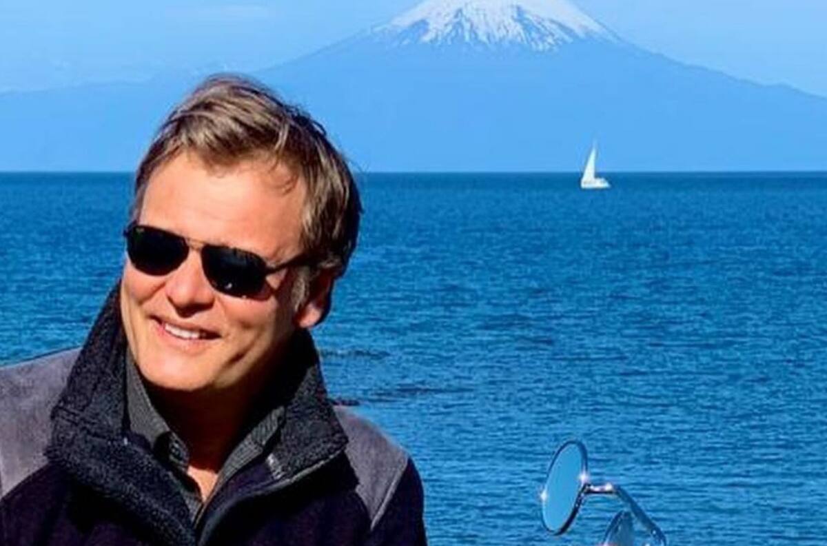 "Y de la Patagonia al protocolo": El especial encuentro entre Amaro Gómez-Pablos y el Rey Felipe VI