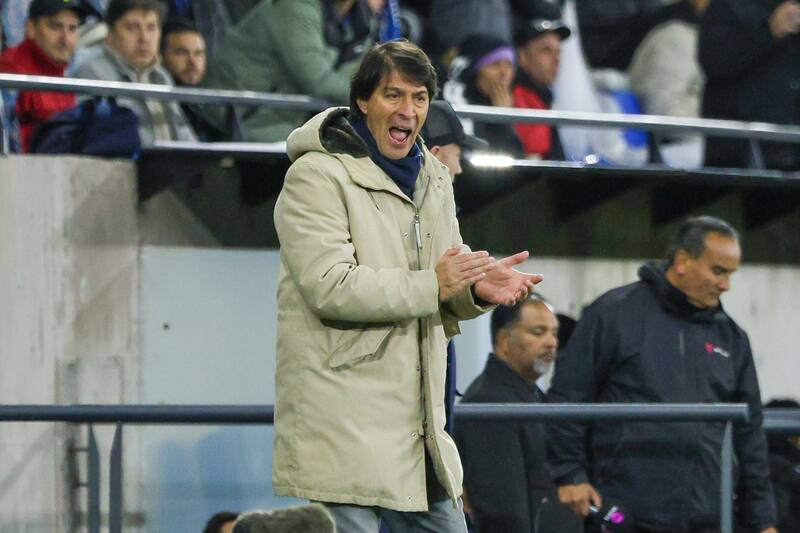 , entrenador de Universidad Católica. Foto: Felipe Escobedo/En Cancha.