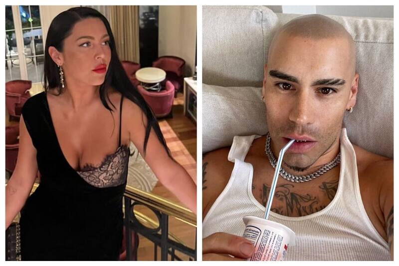 La influencer lanzó un especial coqueteo dedicado al bailarín.