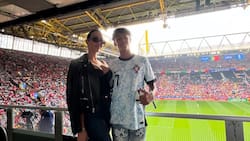 El desconocido vínculo entre Georgina Rodríguez y el hijo mayor de Cristiano Ronaldo