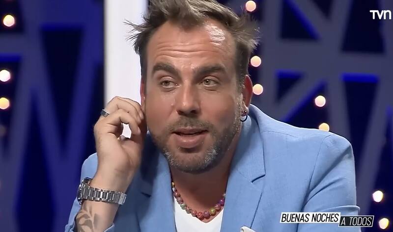 Francisco Kaminiski en "Buenas Noches a Todos", en febrero de 2023. Créditos: Pantallazo TVN