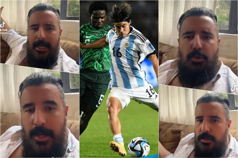 El comentarista Álvaro Morales se burló de la eliminación de la selección argentina del Mundial Sub 20