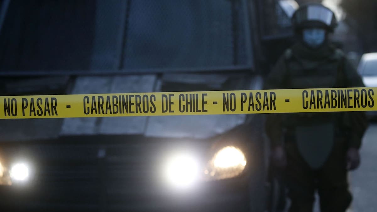 Allanamiento en la Araucana: encuentran amplio arsenal de guerra en casa de funcionario del Poder Judicial
